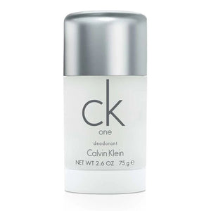 Calvin Klein One Unisex Deo Stick 75g bottle