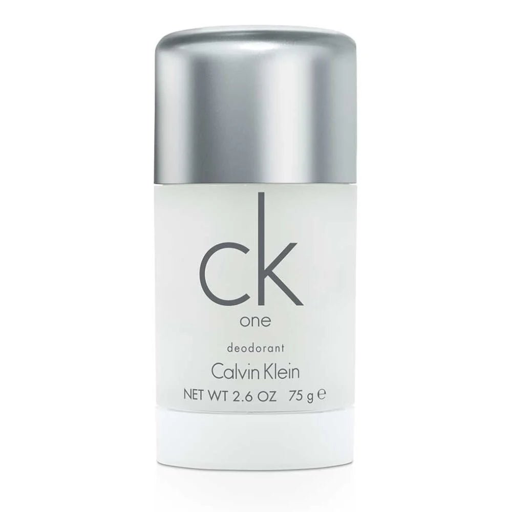 CALVIN KLEIN ONE UNISEX DEO STICK 75G - Al Himyan Perfumes | عطور هميان | Oud & Luxury Fragrances - Calvin Klein