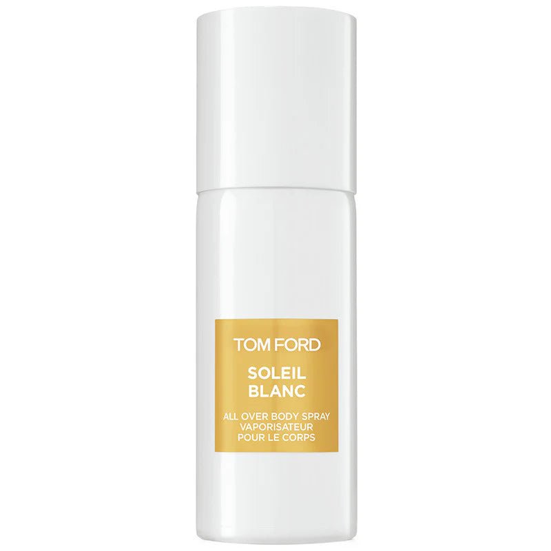 TOM FORD SOLEIL BLANC ALL OVER BODY SPRAY UNISEX 150ML - Al Himyan Perfumes | عطور هميان | Oud & Luxury Fragrances - Tom Ford