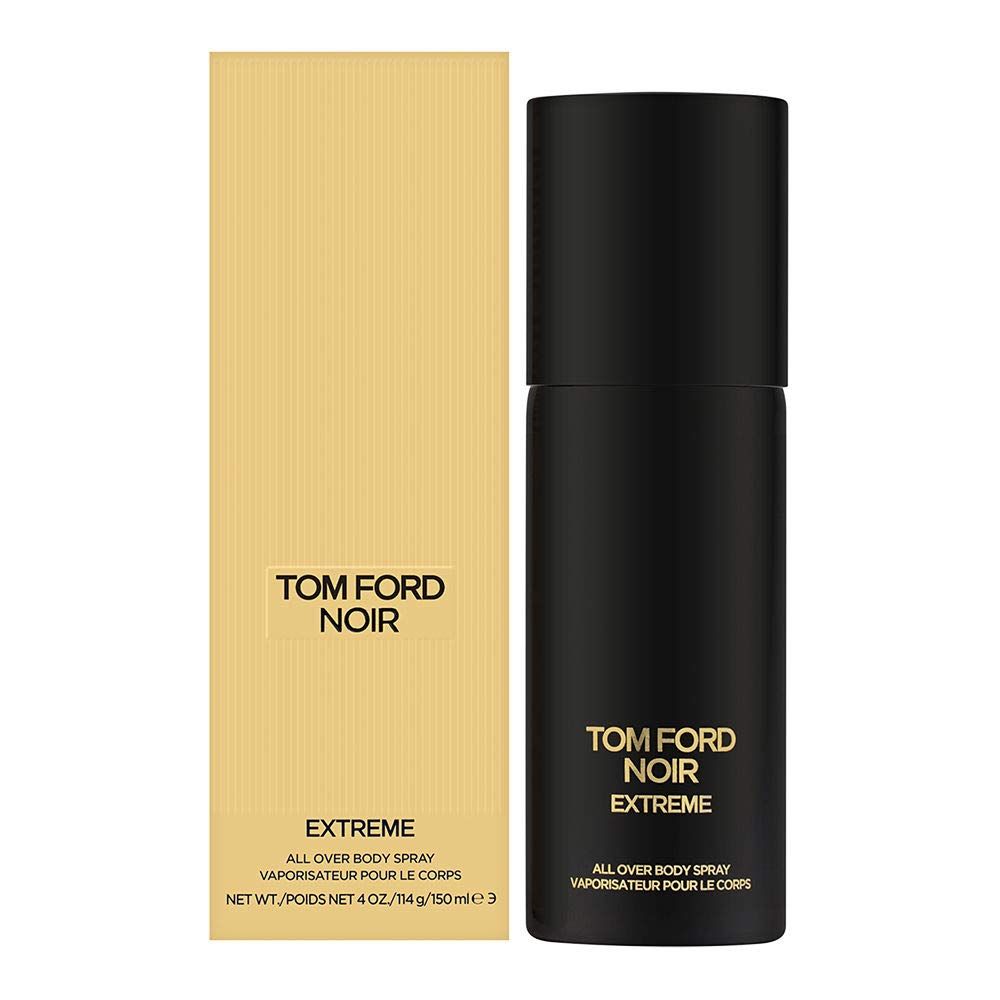 TOM FORD NOIR EXTREME ALL OVER BODY SPRAY FOR MEN 150ML - Al Himyan Perfumes | عطور هميان | Oud & Luxury Fragrances - Tom Ford
