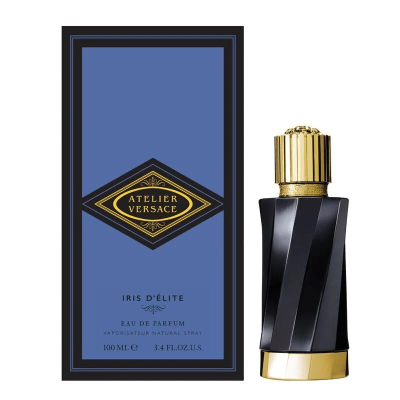 VERSACE ATELIER IRIS D'ELITE UNISEX EDP 100ML - Al Himyan Perfumes | عطور هميان | Oud & Luxury Fragrances - Versace