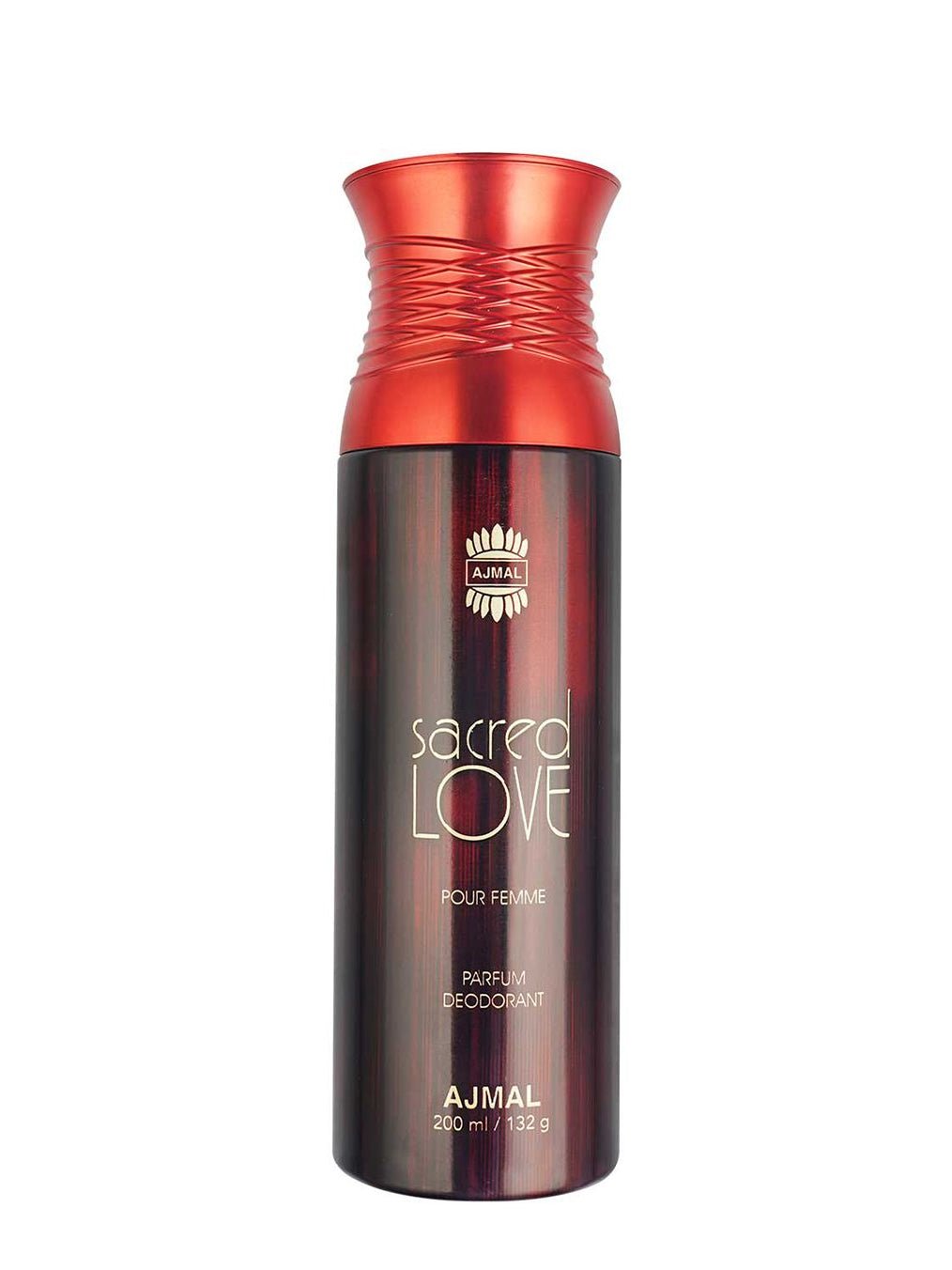 AJMAL SACRED LOVE FOR WOMEN DEO SPRAY 200ML - Al Himyan Perfumes | عطور هميان | Oud & Luxury Fragrances - Ajmal Main image