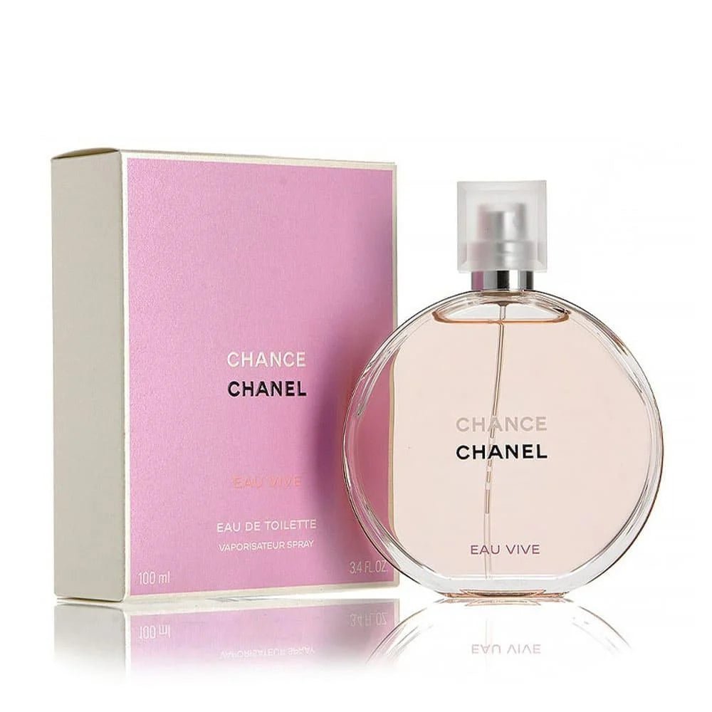 CHANEL CHANCE EAU VIVE FOR WOMEN EDT 100ML - Al Himyan Perfumes | عطور هميان | Oud & Luxury Fragrances - CHANEL