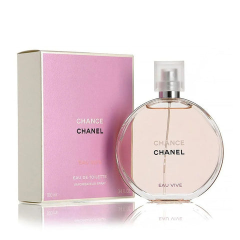 CHANEL CHANCE EAU VIVE FOR WOMEN EDT 100ML