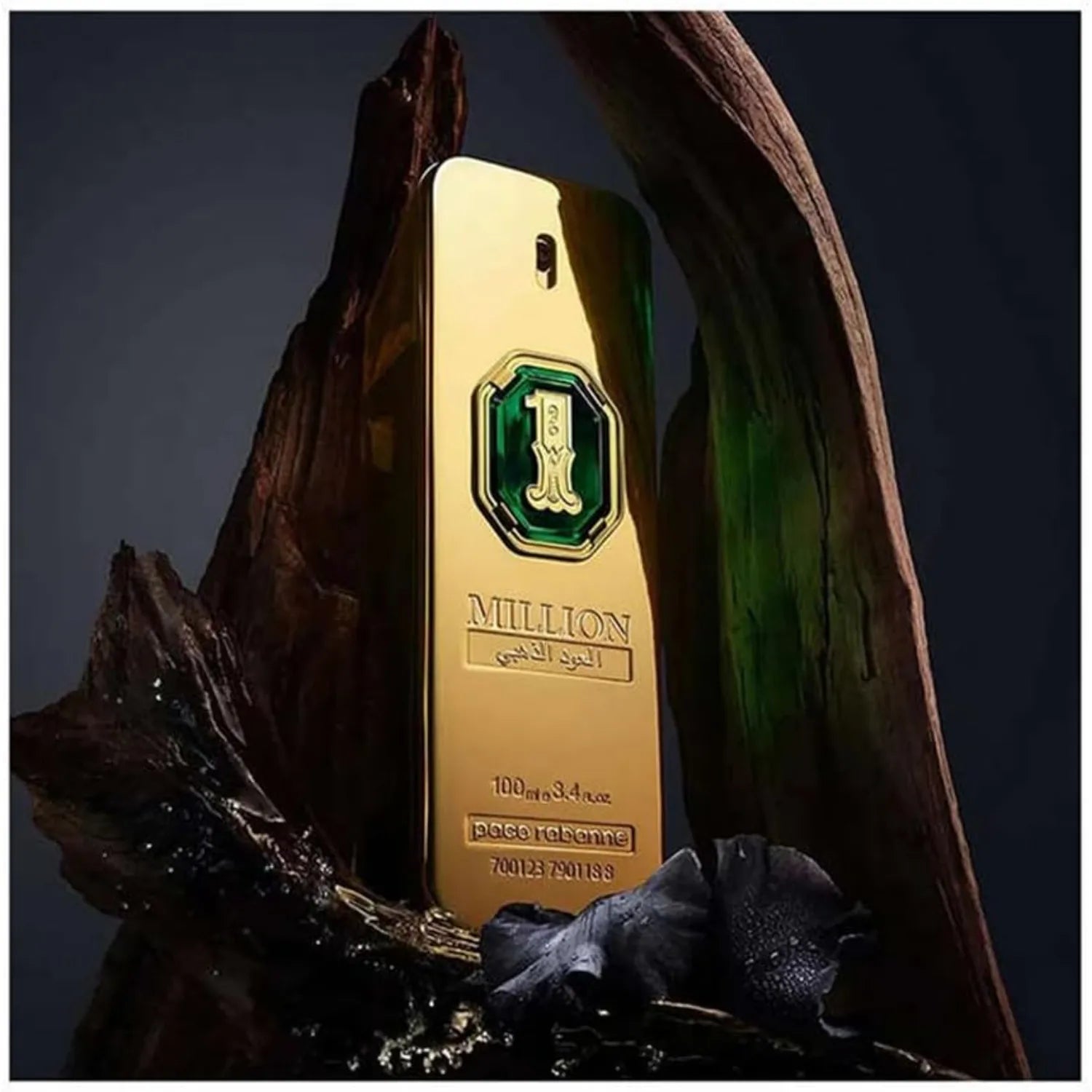 PACO RABANNE 1 MILLION GOLDEN OUD FOR MEN PARFUM INTENSE 100ML - Al Himyan Perfumes | عطور هميان | Oud & Luxury Fragrances - PACO RABANNE