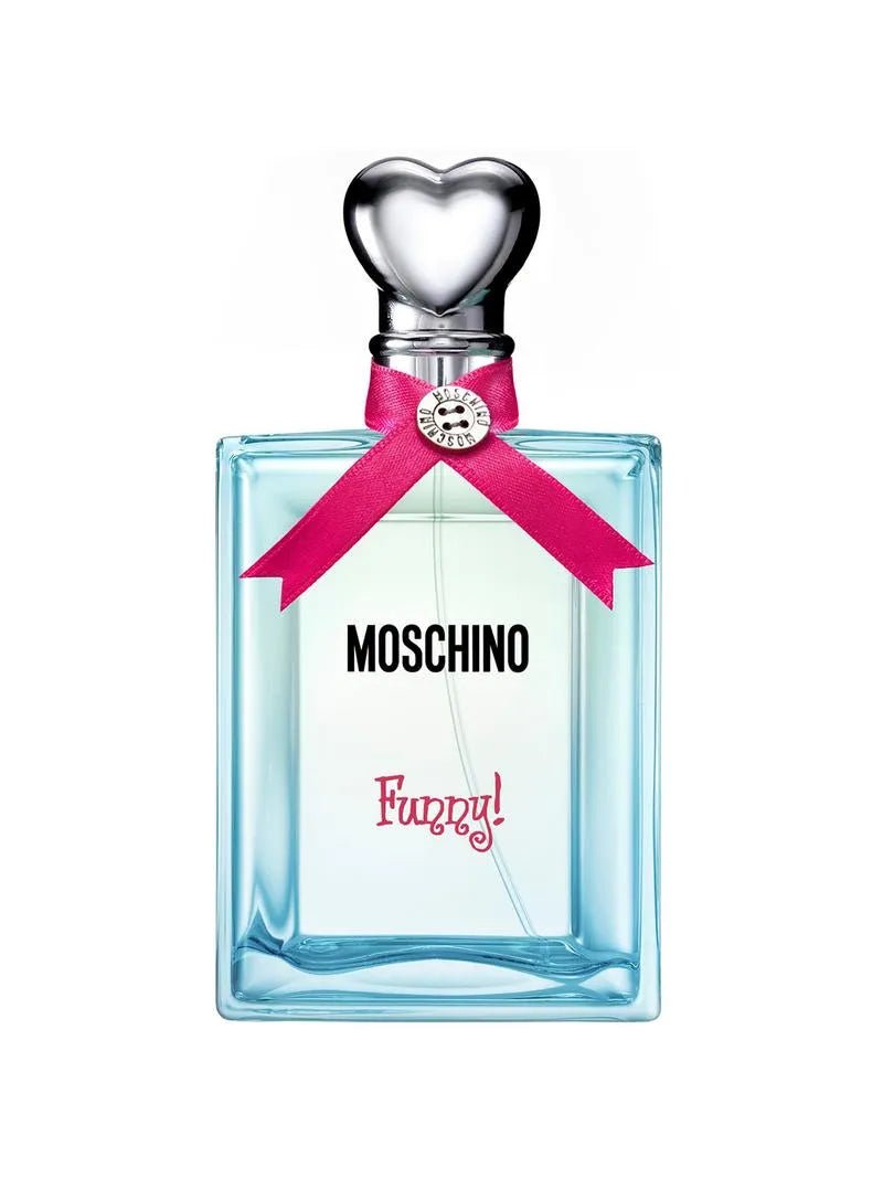 MOSCHINO FUNNY FOR WOMEN EDT 100ML - Al Himyan Perfumes | عطور هميان | Oud & Luxury Fragrances - Moschino Main image