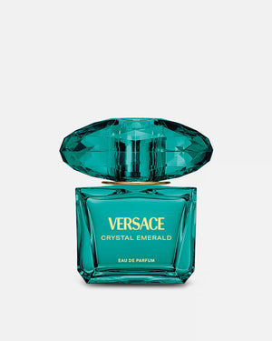 Versace Crystal Emerald For Women Edp 90Ml for Women 90ml - calabrian bergamot, peach, pink pepper fragrance available in Dubai UAE at AlHimyan