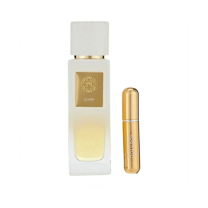 NATURAL BY WOODS GLOW UNISEX EDP 100ML COFFRET CADEAU