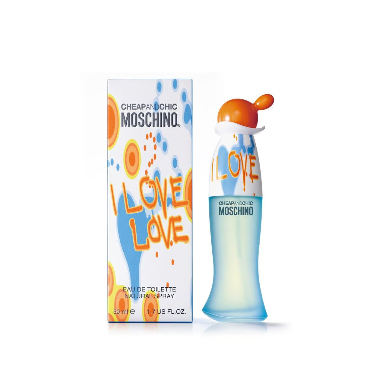 MOSCHINO I LOVE LOVE FOR WOMEN EDT 50ML