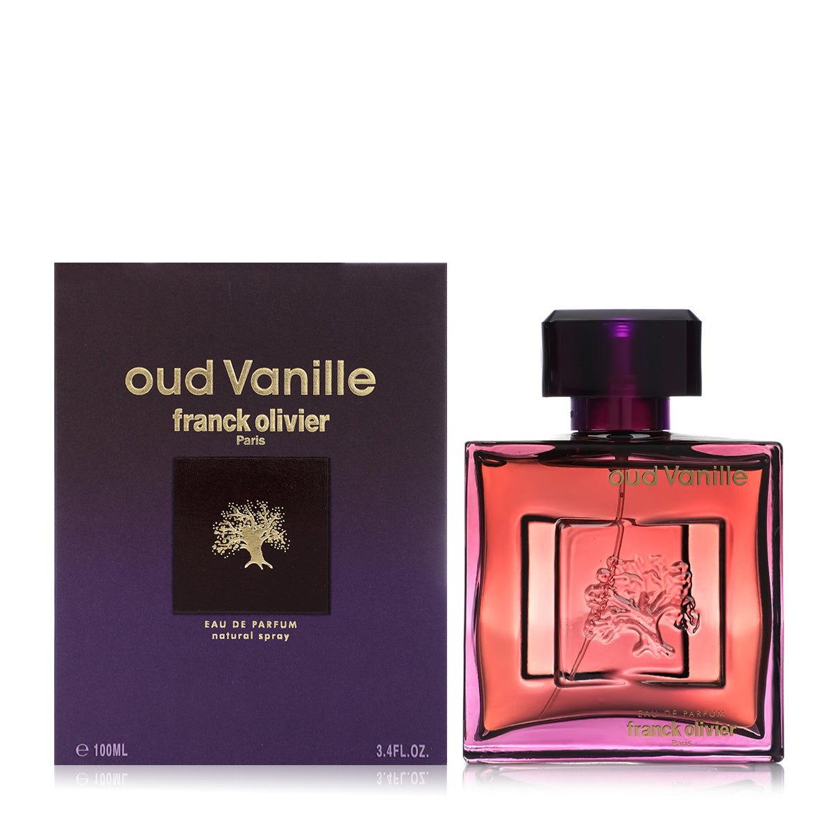 FRANCK OLIVIER OUD VANILLE UNISEX EDP 100ML - Al Himyan Perfumes | عطور هميان | Oud & Luxury Fragrances - Franck Olivier