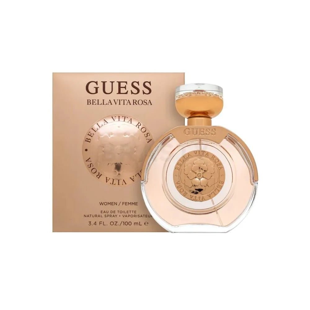 GUESS BELLA VITA ROSA FOR WOMEN EDT 100ML - Al Himyan Perfumes | عطور هميان | Oud & Luxury Fragrances - Guess