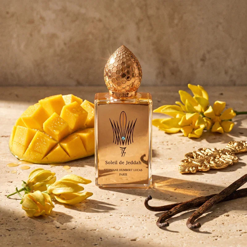 STEPHANE HUMBERT LUCAS SOLEIL DE JEDDAH MANGO KISS UNISEX EDP 50ML