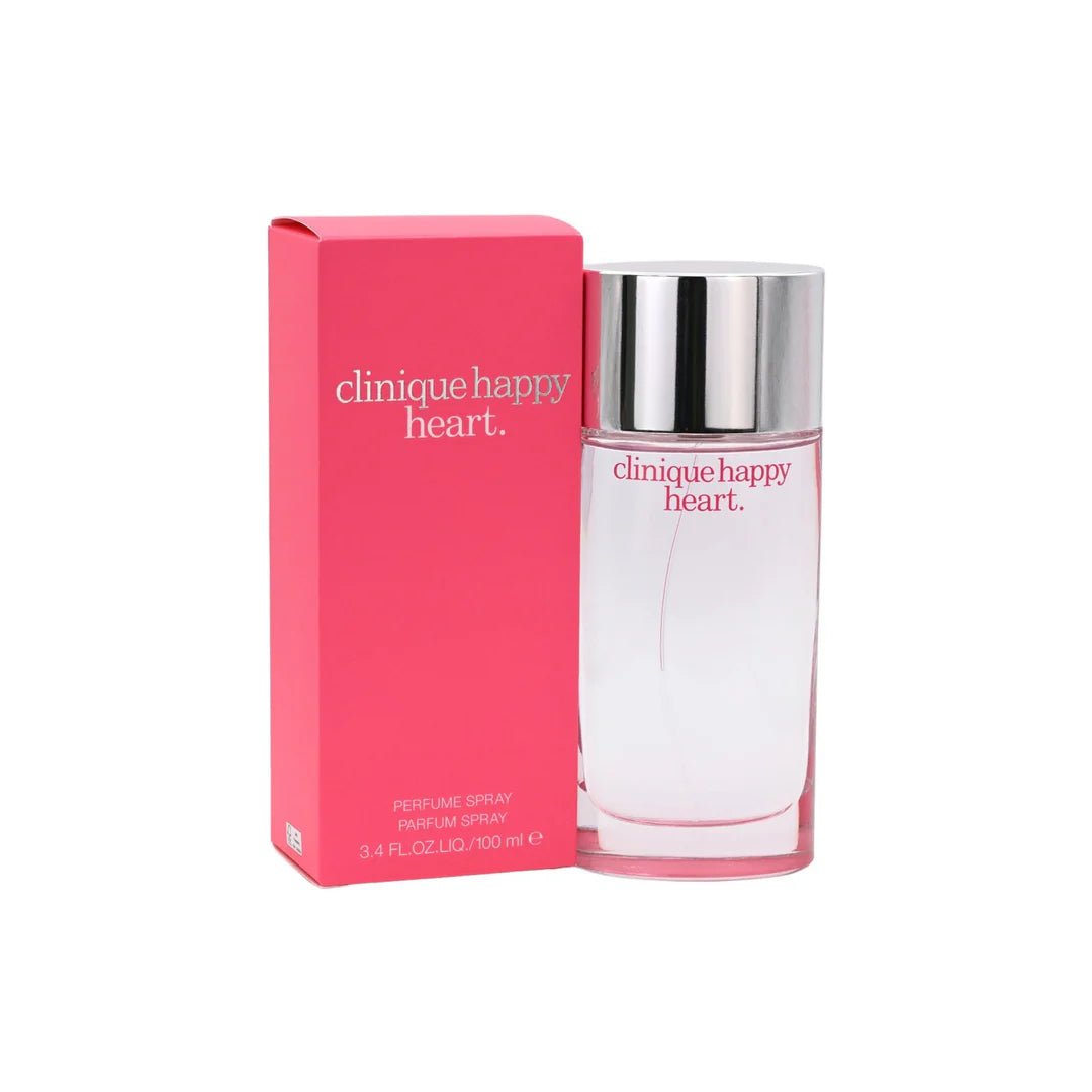 CLINIQUE HAPPY HEART FOR WOMEN EDP 100ML - Al Himyan Perfumes | عطور هميان | Oud & Luxury Fragrances - Clinique