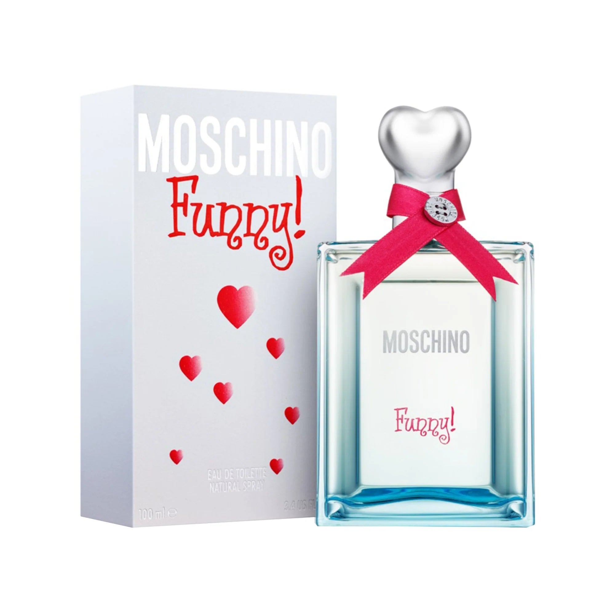 MOSCHINO FUNNY FOR WOMEN EDT 100ML - Al Himyan Perfumes | عطور هميان | Oud & Luxury Fragrances - Moschino