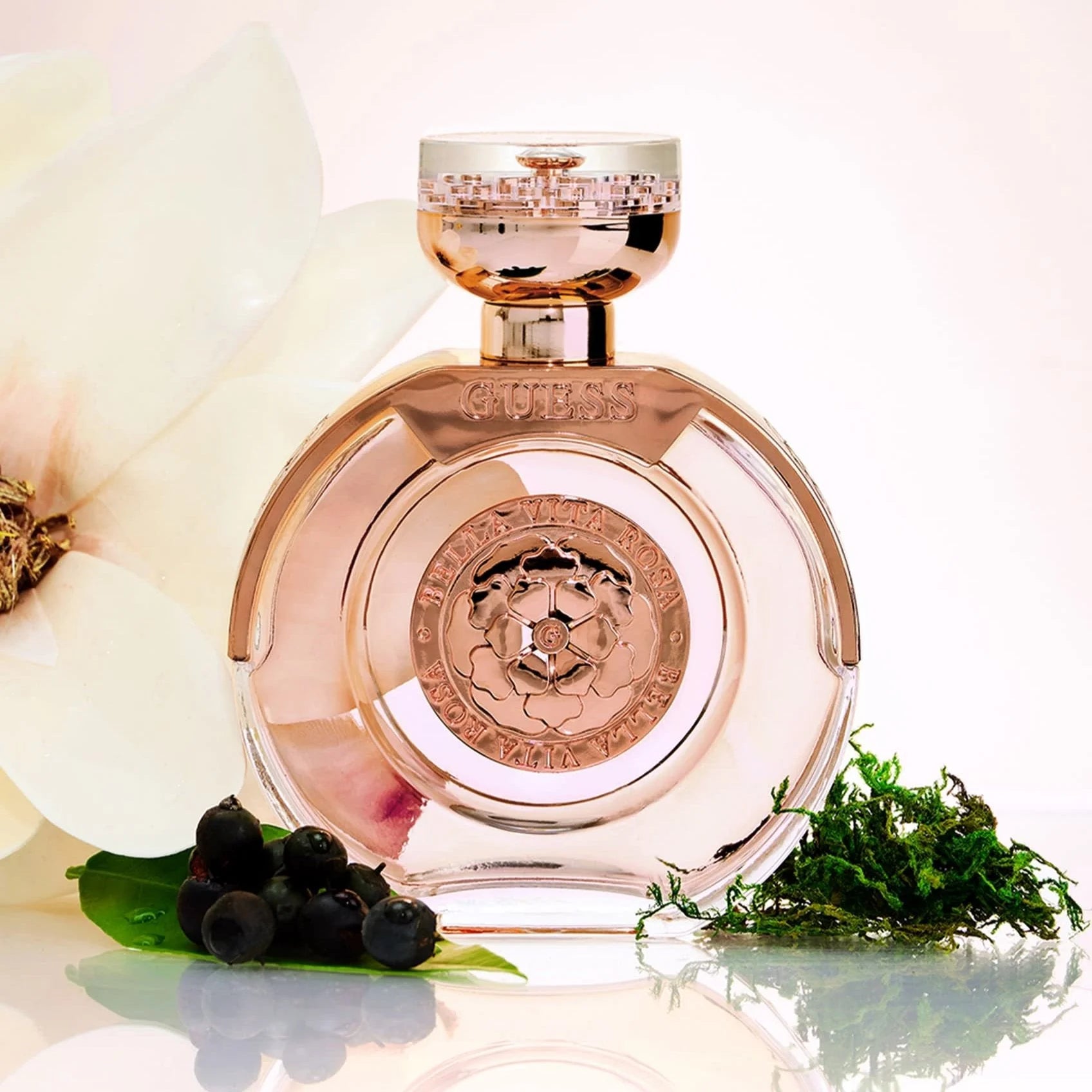 GUESS BELLA VITA ROSA FOR WOMEN EDT 100ML Secondary image