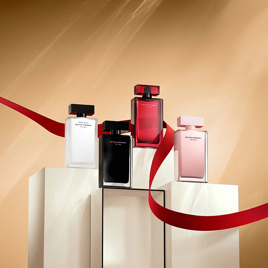 Narciso Rodriguez Mini Set 4 x 7.5ml (For Her EDT + EDP + Pure Musc + Musc Noir) الصورة الثانوية