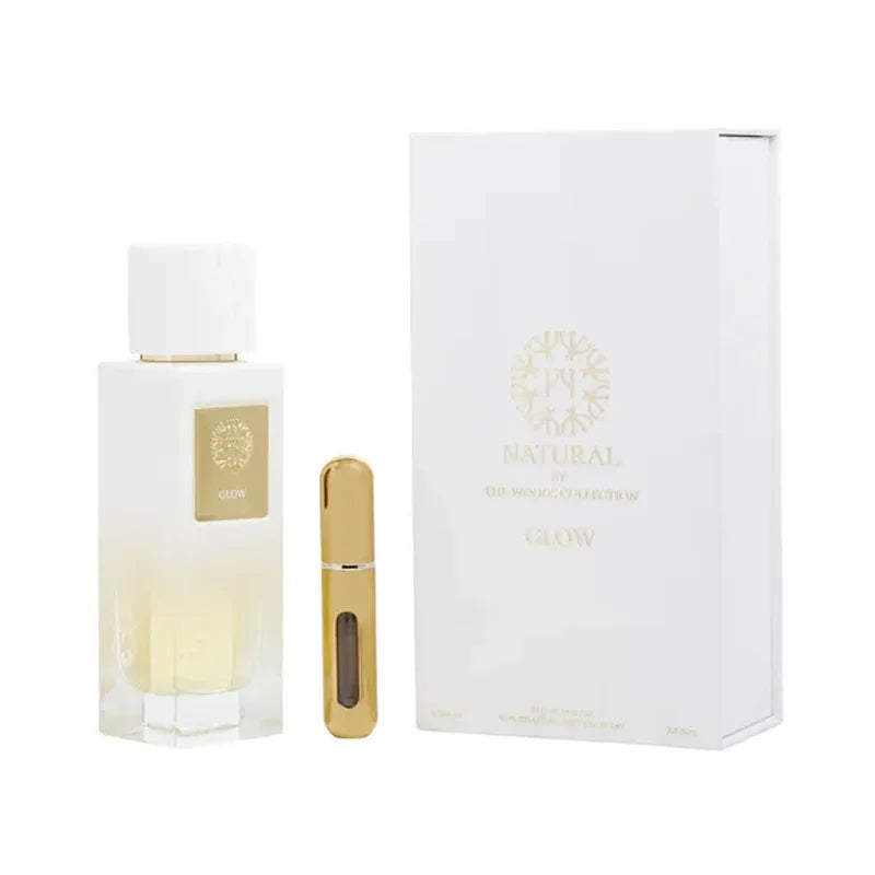 NATURAL BY WOODS GLOW UNISEX EDP 100ML COFFRET CADEAU