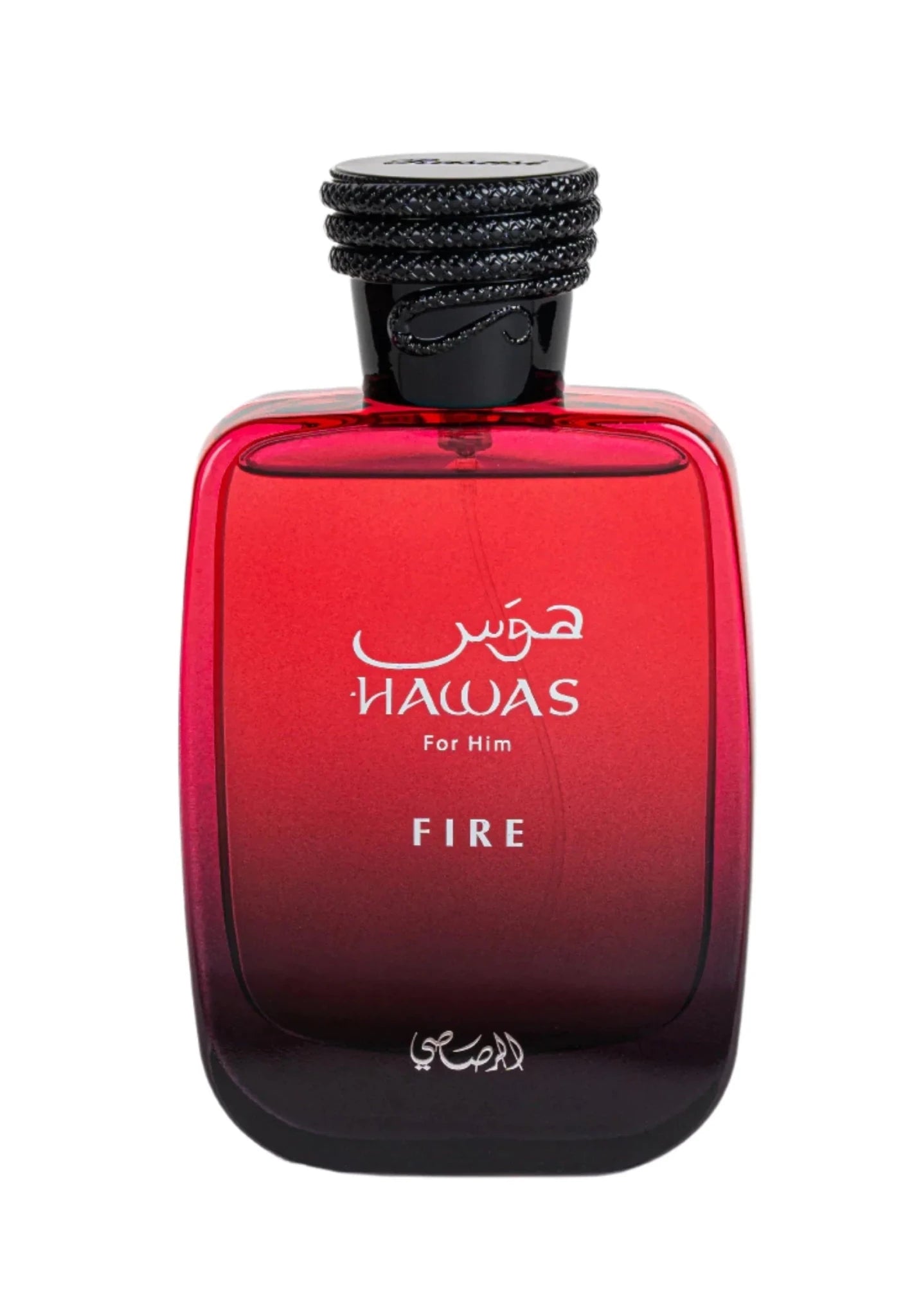 RASASI HAWAS FIRE FOR MEN EDP 100ML - Al Himyan Perfumes | عطور هميان | Oud & Luxury Fragrances - Rasasi