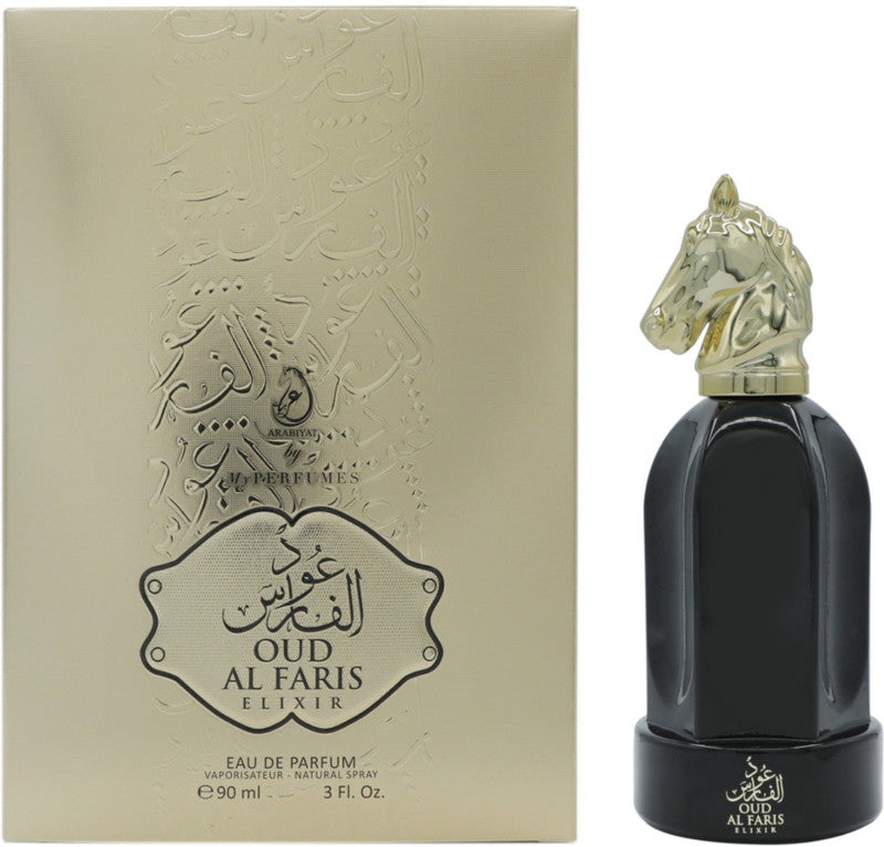 ARABIYAT OUD AL FARIS ELIXIR UNISEX EDP 90ML Secondary image