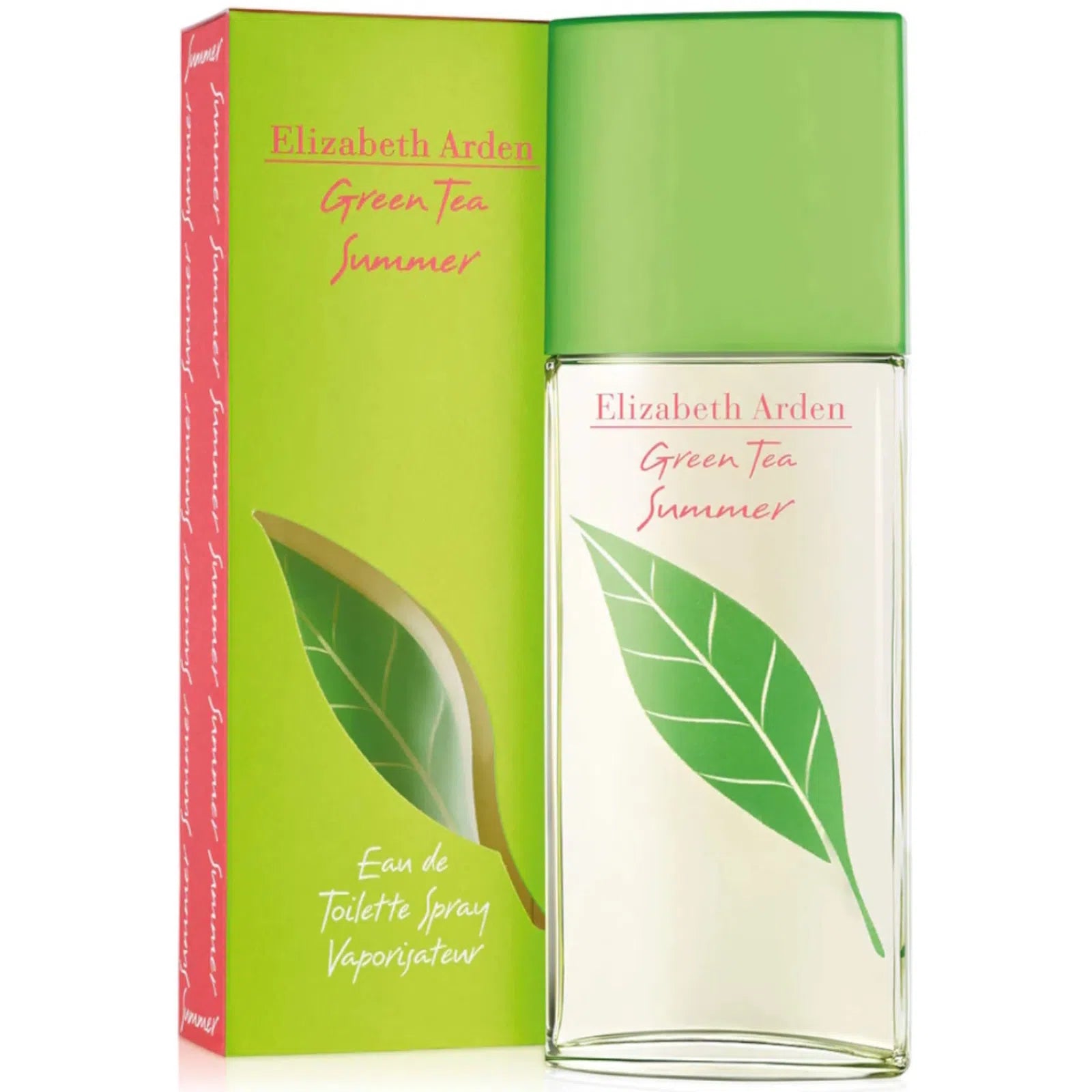 ELIZABETH ARDEN GREEN TEA SUMMER EDT 100ML - Al Himyan Perfumes | عطور هميان | Oud & Luxury Fragrances - Elizabeth Arden