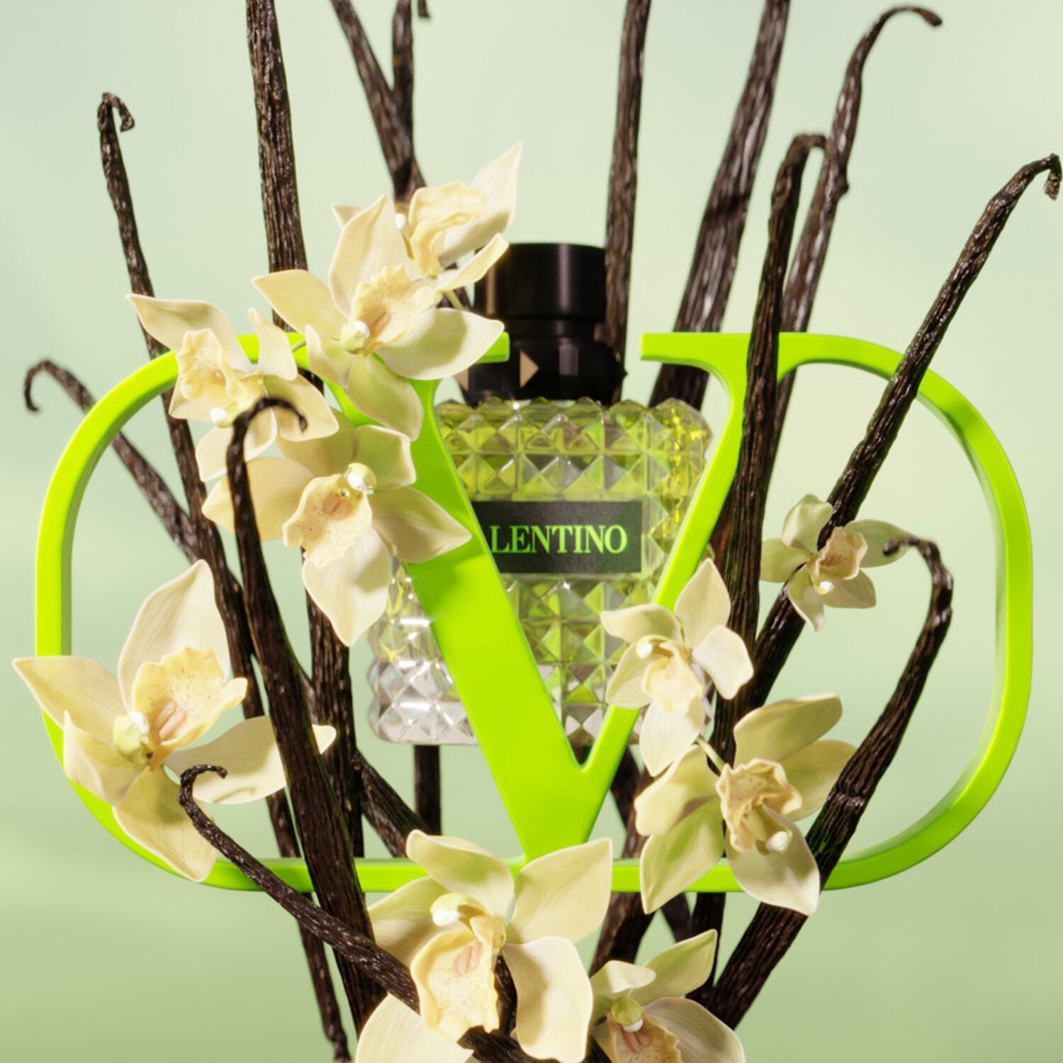 VALENTINO DONNA BORN IN ROMA GREEN STRAVAGANZA FOR WOMEN EDP 100ML - Al Himyan Perfumes | عطور هميان | Oud & Luxury Fragrances - Valentino