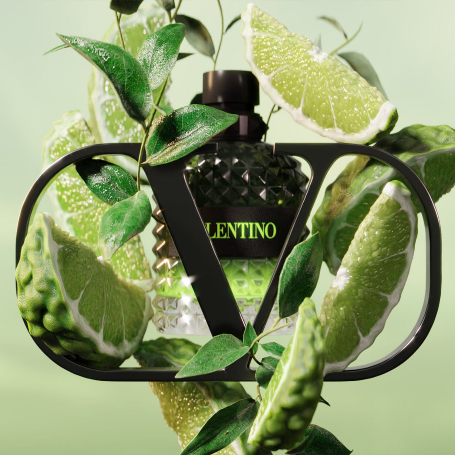 VALENTINO UOMO BORN IN ROMA GREEN STRAVAGANZA FOR MEN EDT 100ML Secondary image