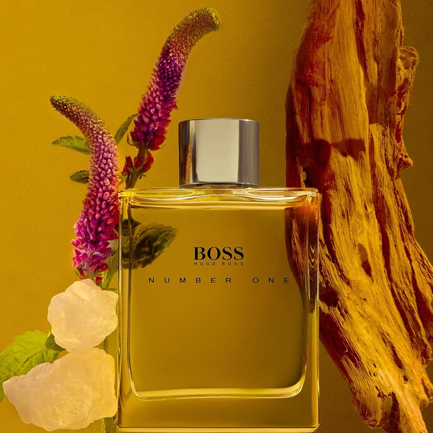 HUGO BOSS BOSS NUMBER ONE FOR MEN EDT 100ML - Al Himyan Perfumes | عطور هميان | Oud & Luxury Fragrances - Hugo Boss