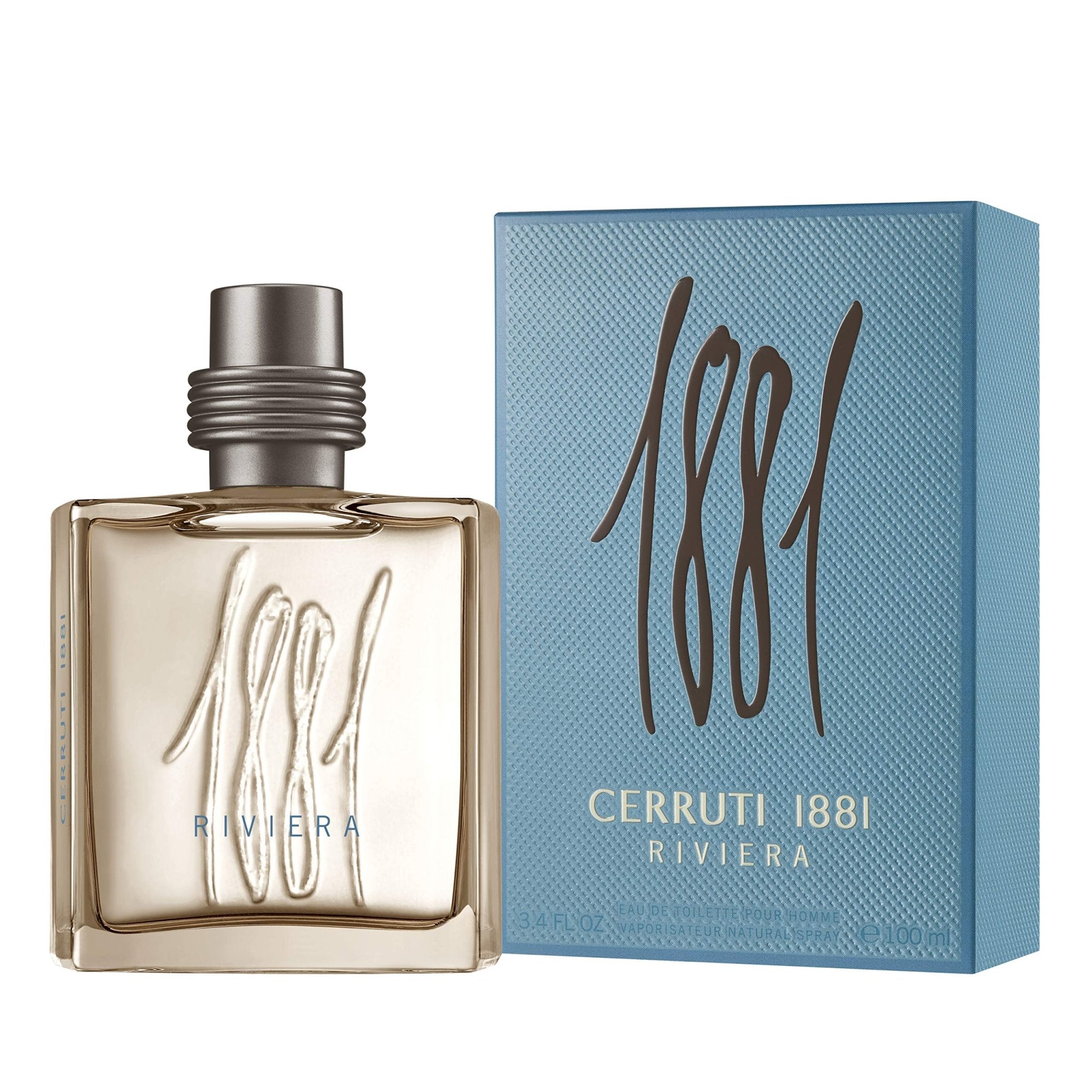 CERRUTI 1881 RIVIERA FOR MEN EDT 100ML - Al Himyan Perfumes | عطور هميان | Oud & Luxury Fragrances - CERRUTI 1881