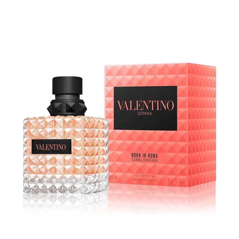 VALENTINO DONNA BORN IN ROMA CORAL FANTASY FOR WOMEN EDP 100ML - Al Himyan Perfumes | عطور هميان | Oud & Luxury Fragrances - Valentino