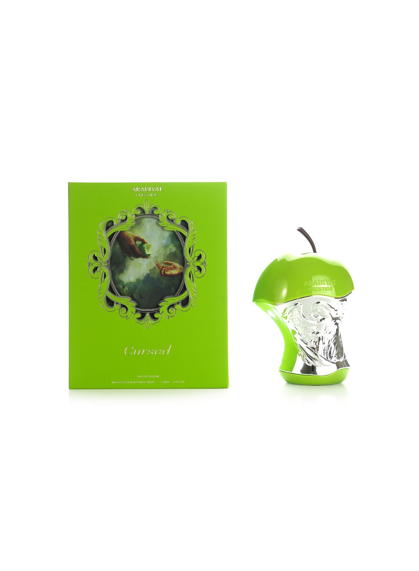Arabiyat Prestige Cur'sed Unisex EDP 100ml — packaging