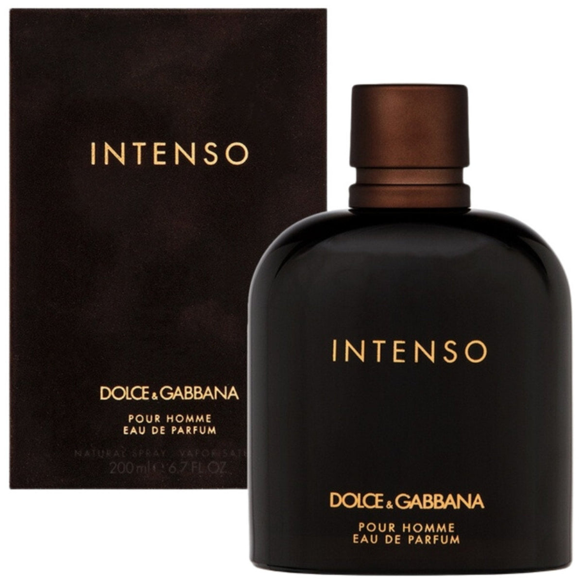 DOLCE & GABBANA INTENSO FOR MEN EDP - Al Himyan Perfumes | عطور هميان | Oud & Luxury Fragrances - Dolce & Gabbana