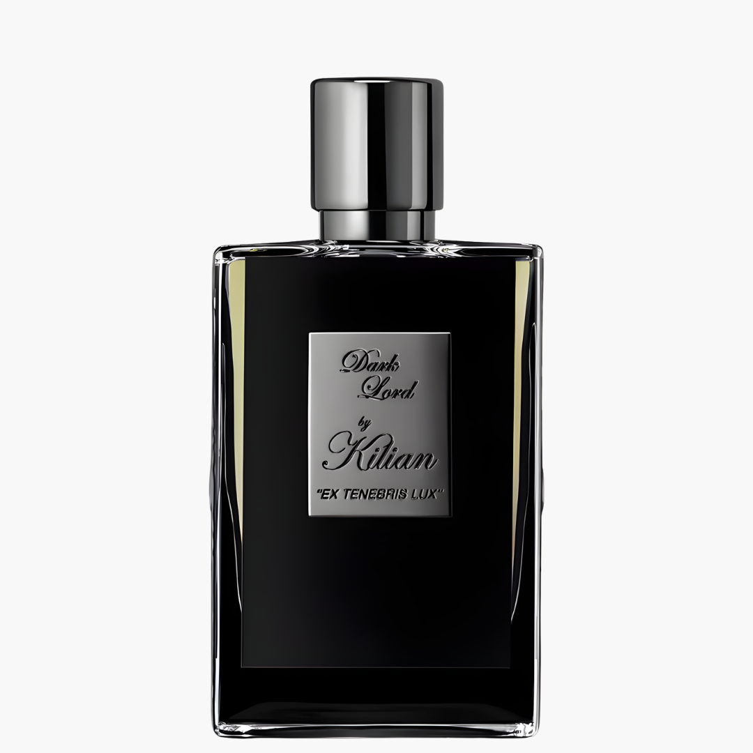 Kilian Dark Lord Eau de Parfum for unisex - front view on a white background
