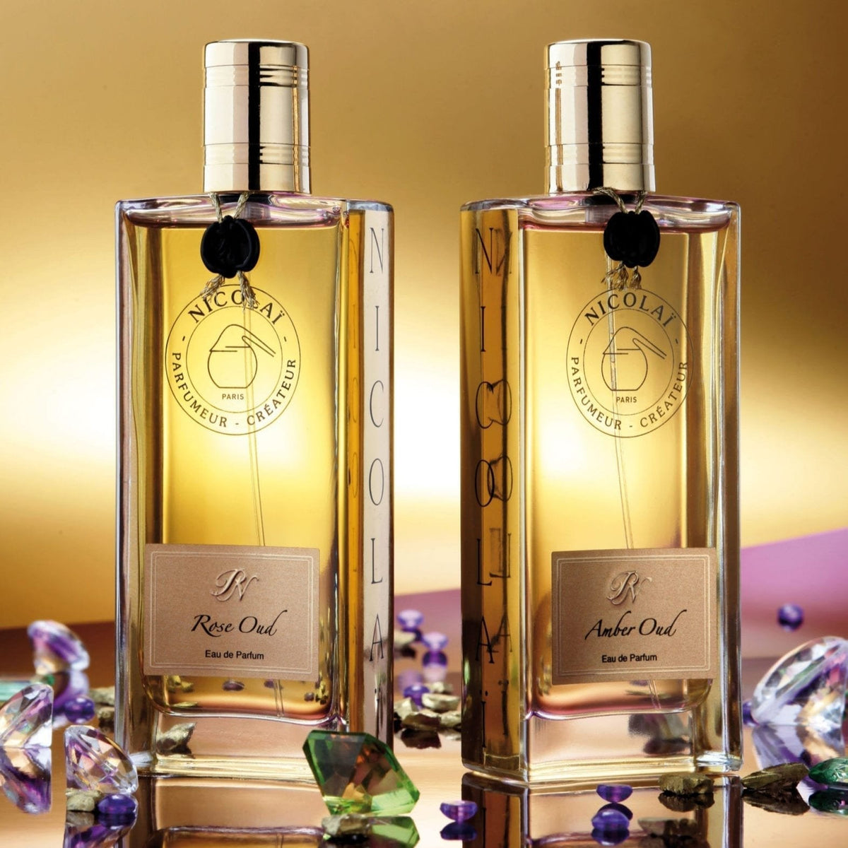 Nicolai Amber Oud Eau de Parfum for unisex - alternate product view 4