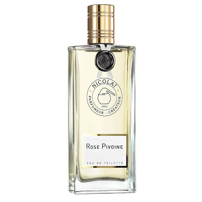 Nicolai Rose Pivoine Eau de Toilette for unisex - front view on a white background