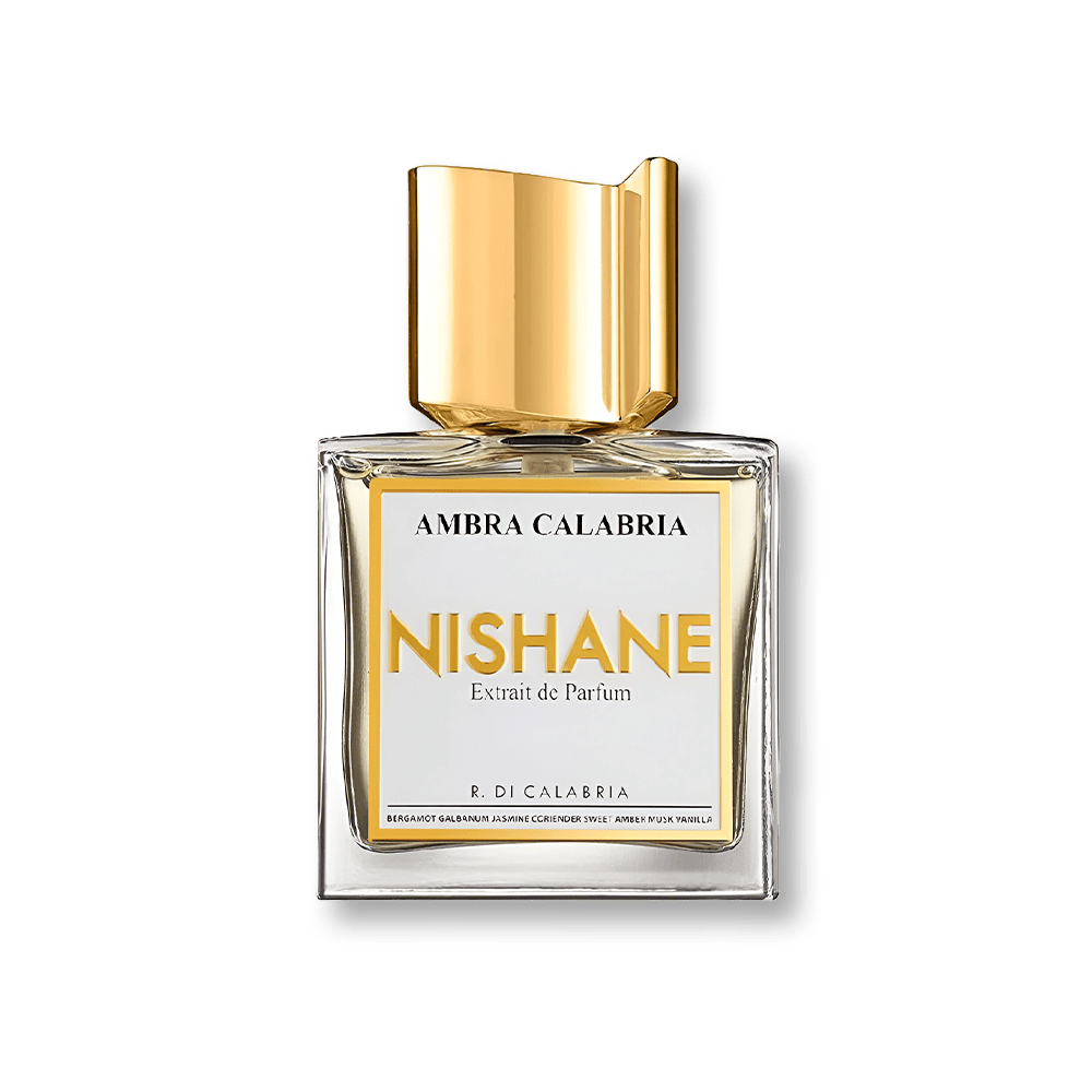 NISHANE AMBRA CALABRIA UNISEX EXTRAIT DE PARFUM 50ML - Al Himyan Perfumes | عطور هميان | Oud & Luxury Fragrances - Nishane
