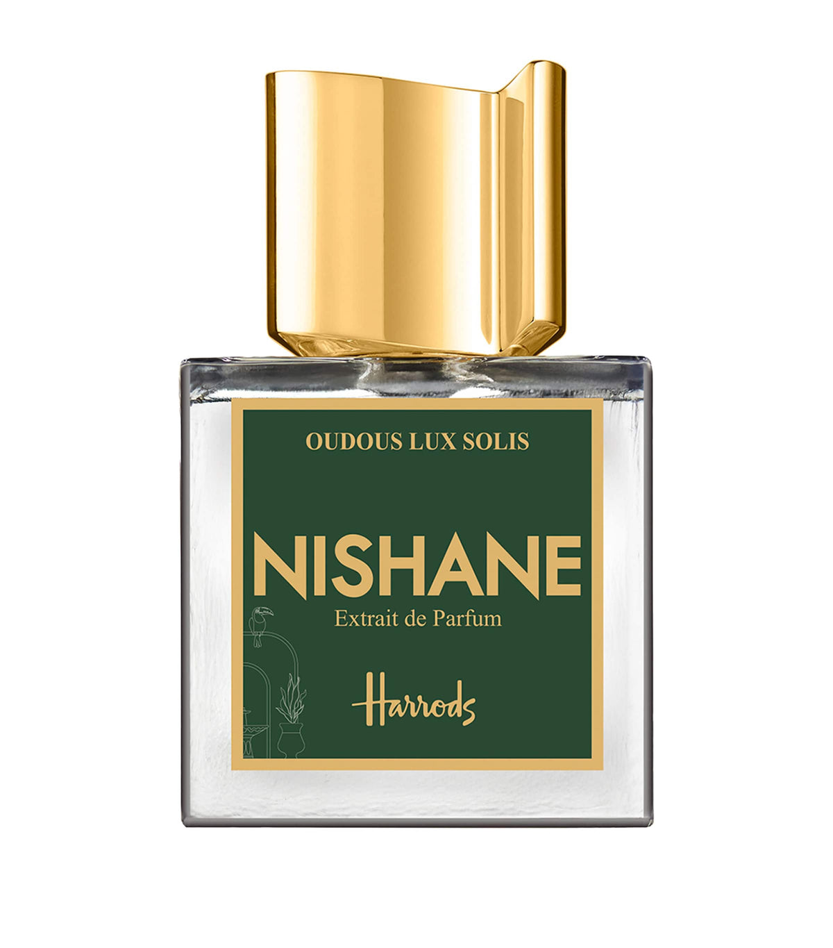 NISHANE OUDOUS LUX SOLIS HARRODS UNISEX EXTRAIT DE PARFUM 100ML - Al Himyan Perfumes | عطور هميان | Oud & Luxury Fragrances - Nishane Hauptbild