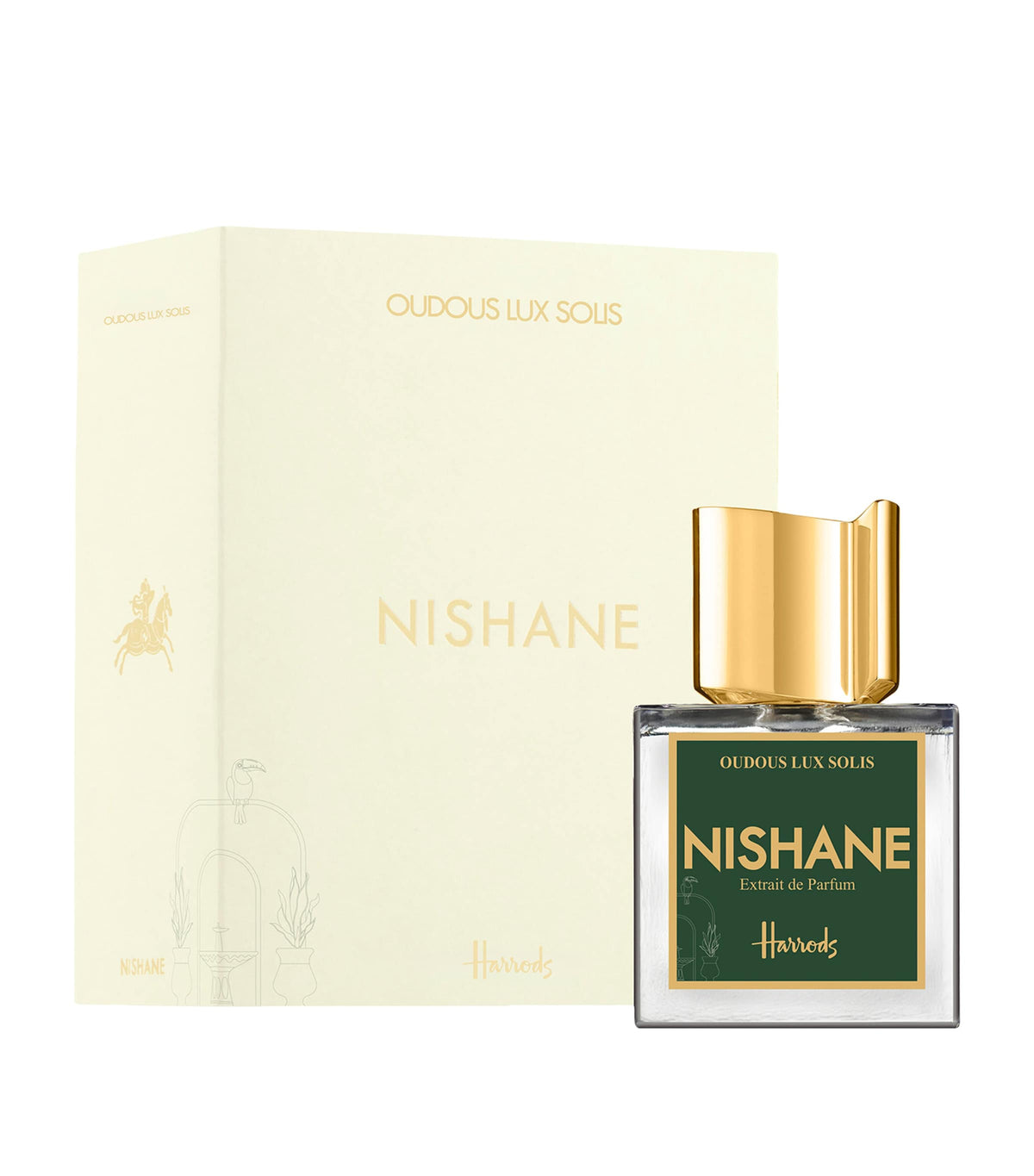 NISHANE OUDOUS LUX SOLIS HARRODS UNISEX EXTRAIT DE PARFUM 100ML - Al Himyan Perfumes | عطور هميان | Oud & Luxury Fragrances - Nishane