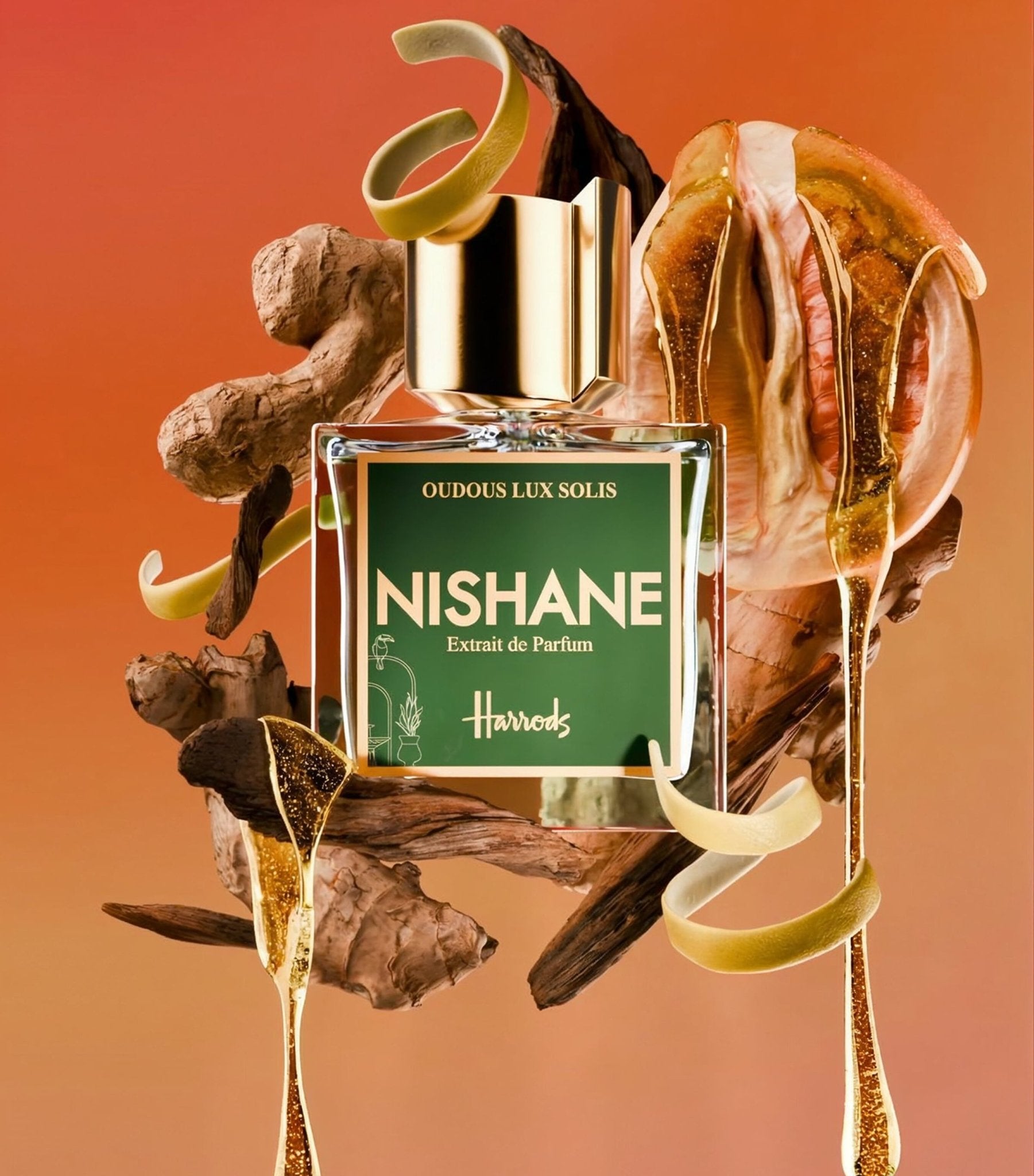 NISHANE OUDOUS LUX SOLIS HARRODS UNISEX EXTRAIT DE PARFUM F Zweitbild