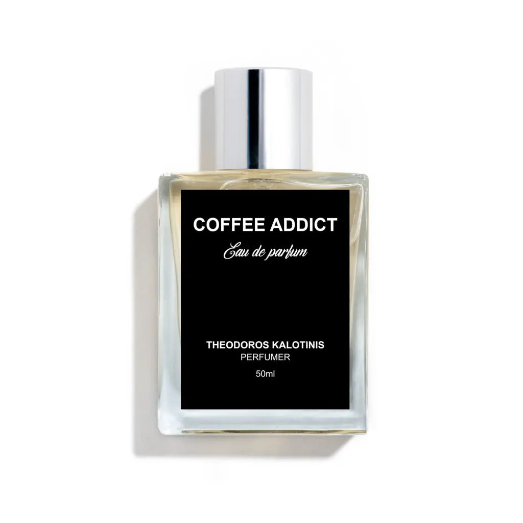Odoros Coffee Addict Eau de Parfum for unisex - front view on a white background