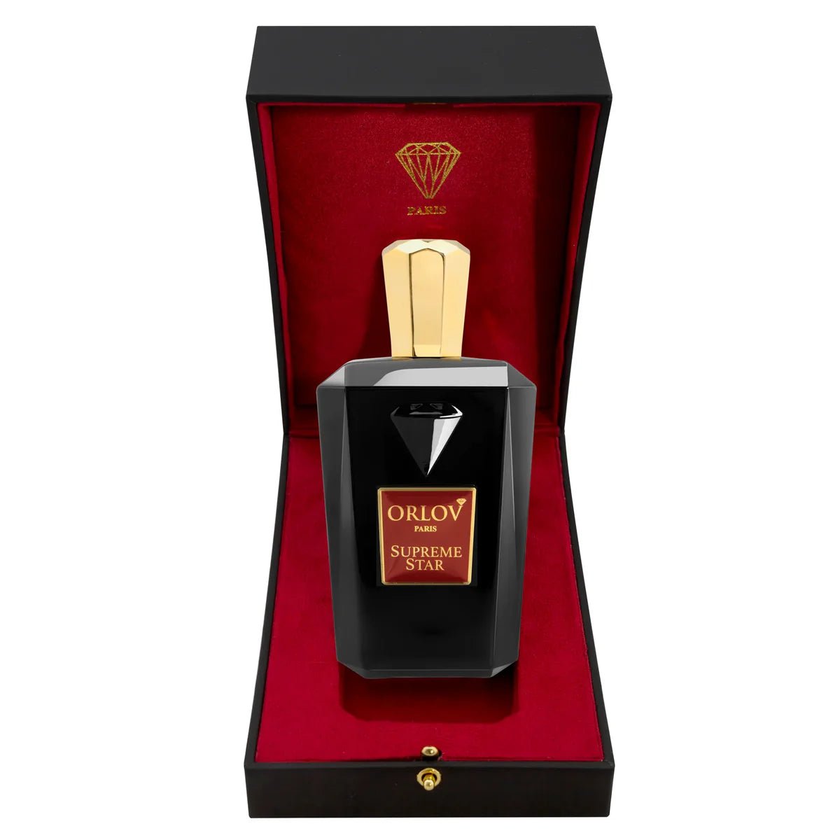 Orlov Supreme Star Eau de Parfum for unisex - front view on a white background