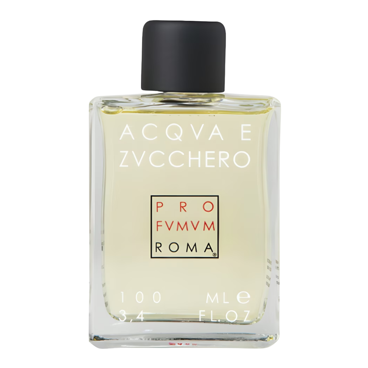 Profumum Roma Acqua E Zvcchero perfume for unisex - front view on a white background Main image