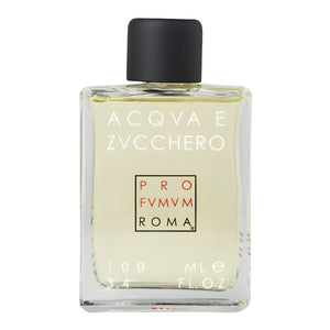 Profumum Roma Acqua E Zvcchero perfume for unisex - front view on a white background
