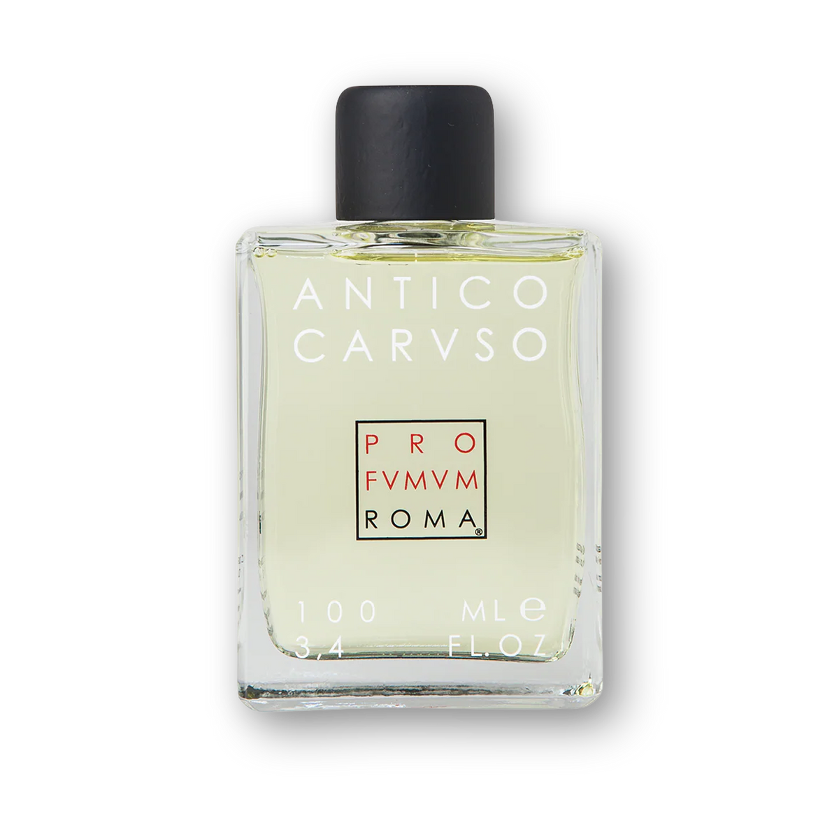Profumum Roma Antico Caruso perfume for unisex - front view on a white background