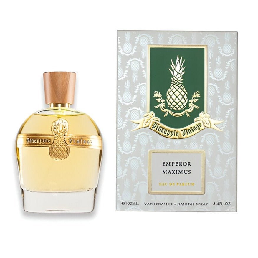 PINEAPPLE EMPEROR MAXIMUS UNISEX EDP 100ML - Al Himyan Perfumes | عطور هميان | Oud & Luxury Fragrances - Pineapple