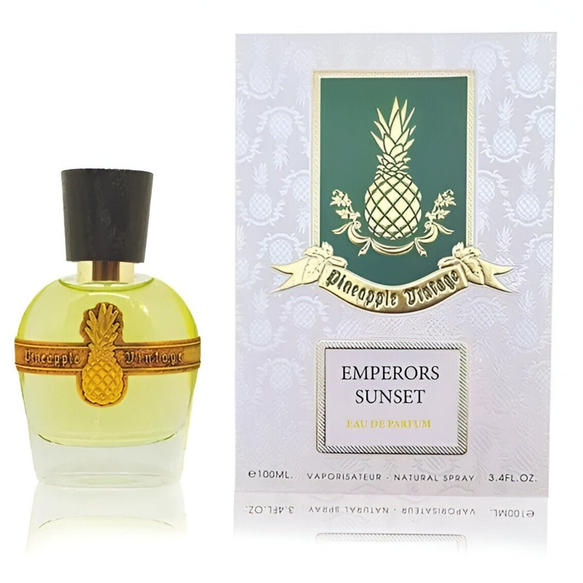 PINEAPPLE EMPERORS SUNSET UNISEX 100ML - Al Himyan Perfumes | عطور هميان | Oud & Luxury Fragrances - Pineapple