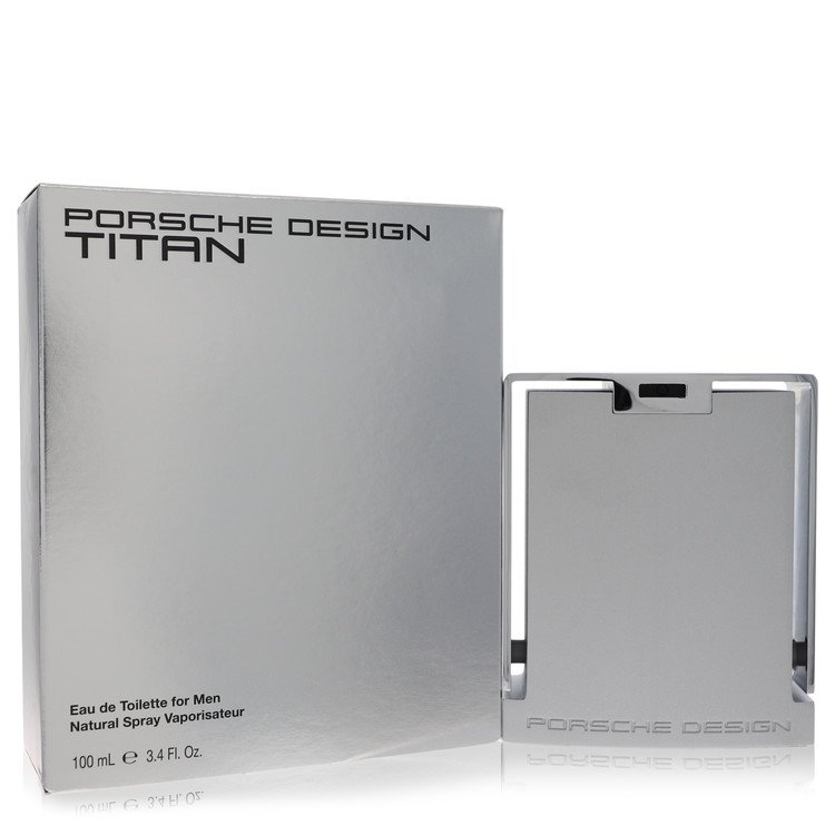 PORSCHE DESIGN TITAN UNISEX EDT 50ML - Al Himyan Perfumes | عطور هميان | Oud & Luxury Fragrances - Porsche