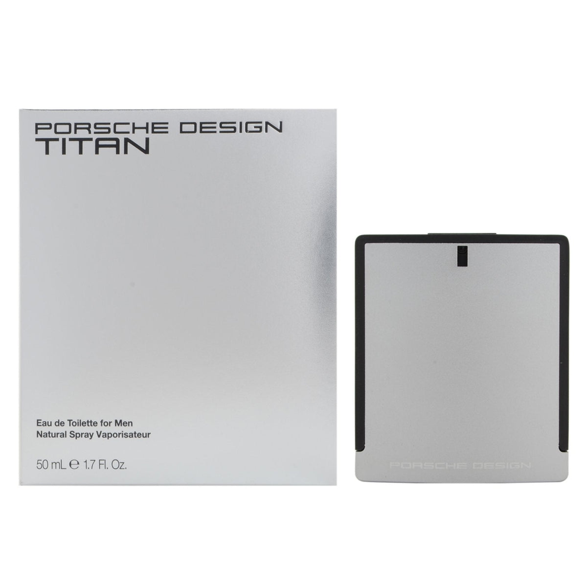PORSCHE DESIGN TITAN UNISEX EDT 50ML - Al Himyan Perfumes | عطور هميان | Oud & Luxury Fragrances - Porsche