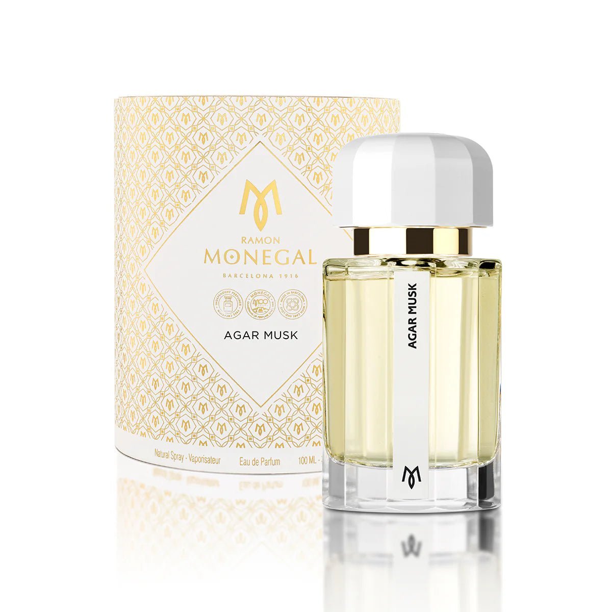 RAMON MONEGAL AGAR MUSK UNISEX EDP 100ML - Al Himyan Perfumes | عطور هميان | Oud & Luxury Fragrances - RAMON MONEGAL