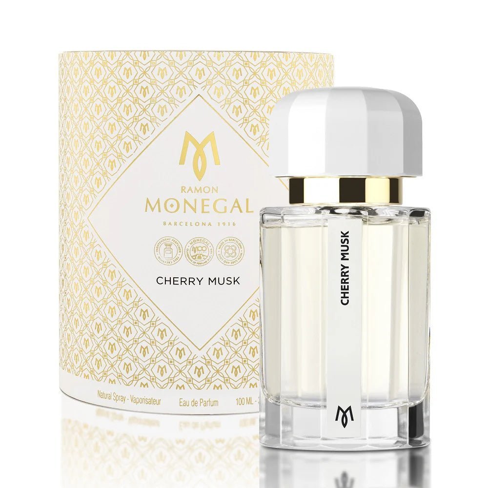 RAMON MONEGAL CHERRY MUSK UNISEX EDP 100ML - Al Himyan Perfumes | عطور هميان | Oud & Luxury Fragrances - RAMON MONEGAL