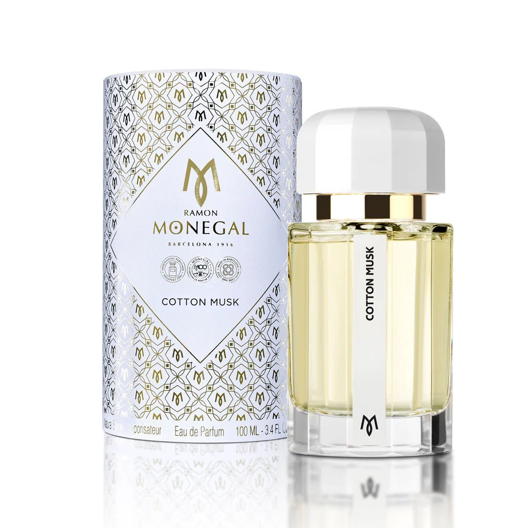 RAMON MONEGAL COTTON MUSK UNISEX EDP (TESTER) - Al Himyan Perfumes | عطور هميان | Oud & Luxury Fragrances - RAMON MONEGAL